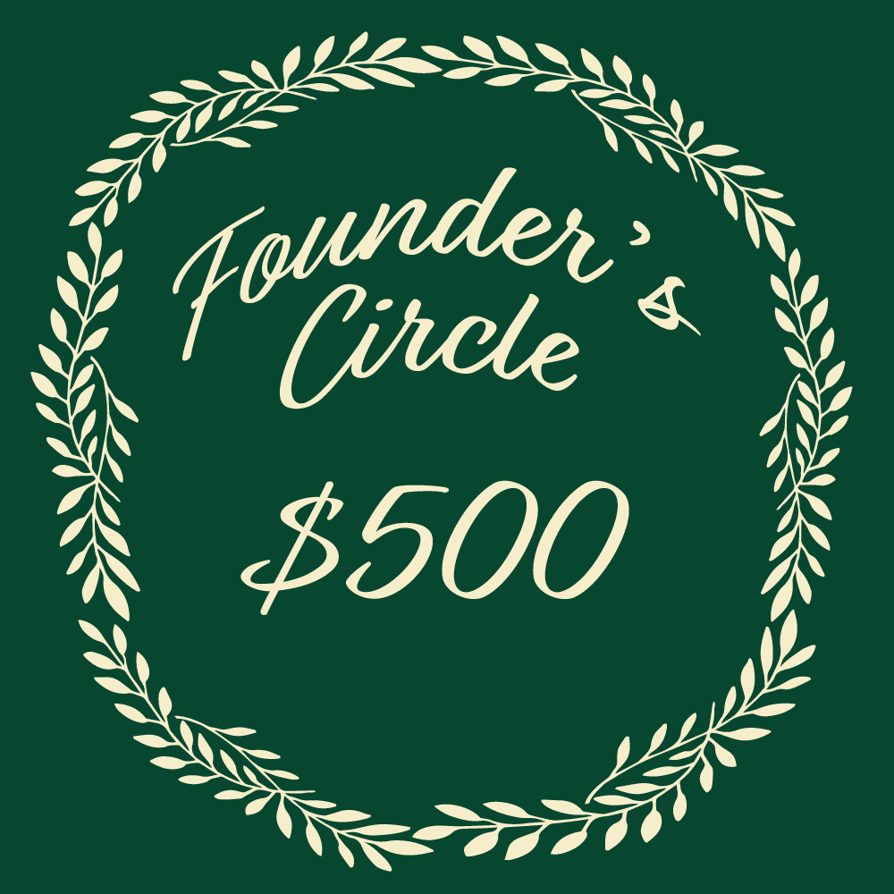 Founders-Circle-Emblem-Green-BG-500 Founder's Circle of Lichendia, Give the gift of books and help launch a magical fairyland!