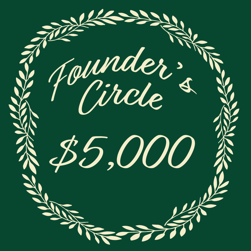 Founders-Circle-Emblem-Green-BG-5000 Founder's Circle of Lichendia, Give the gift of books and help launch a magical fairyland!