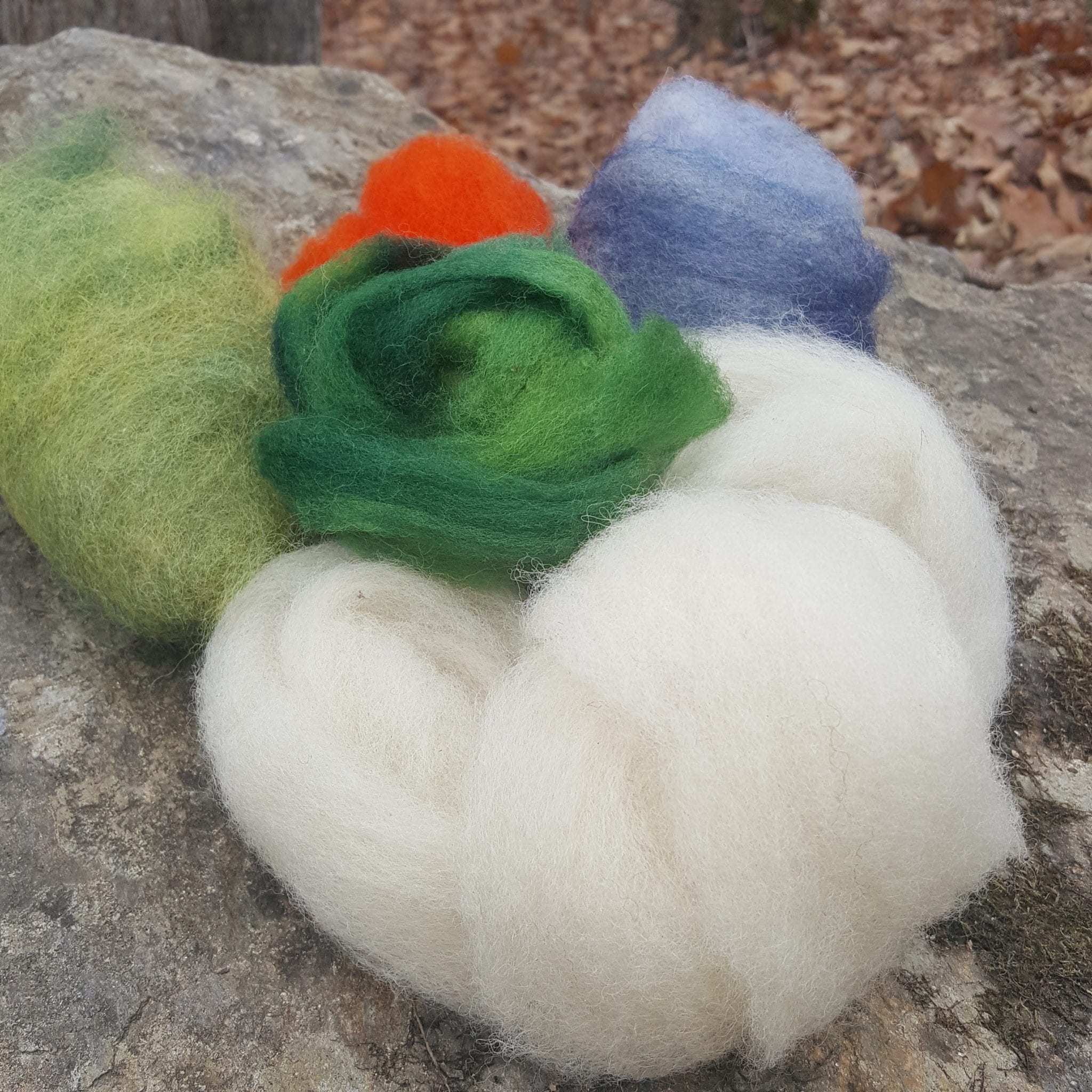 Basics of Needle Felting wool roving Basics of Needle Felting wool roving