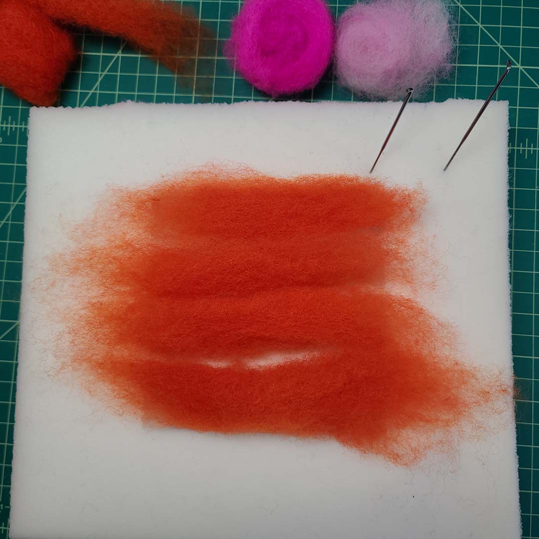 Happy_Heart_Felting_Kit_3 Happy Heart Pop Art needle felting kit, wall hanging