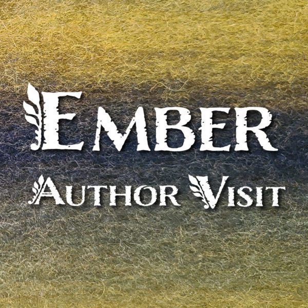 ember author visit Maine author and artist Hillary Dow