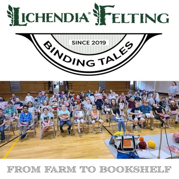 Lichendia-Felting-Binding-Tales-author-visits-with-Hillary-Dow