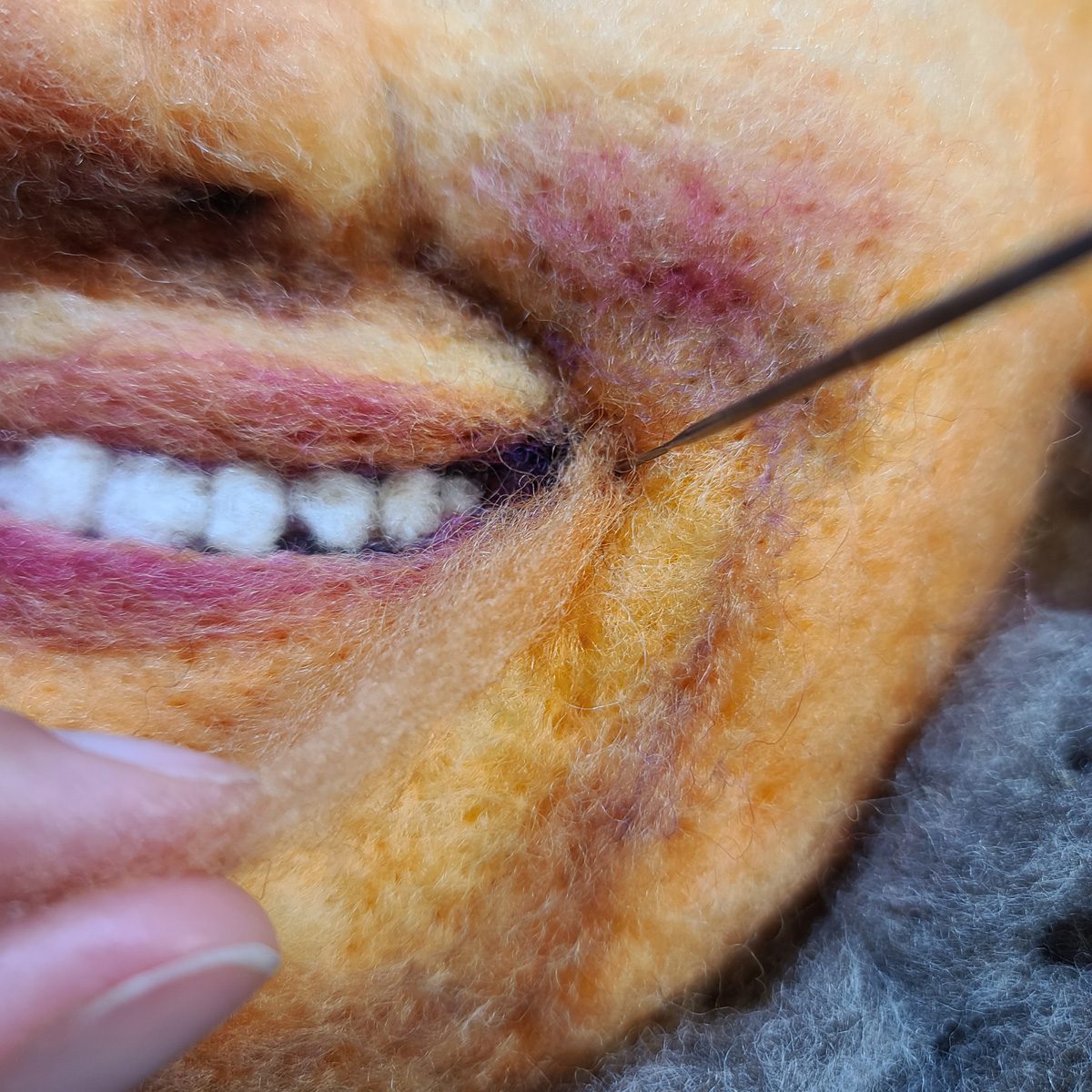 Needle Felted Portraits Hillary Dow (33)