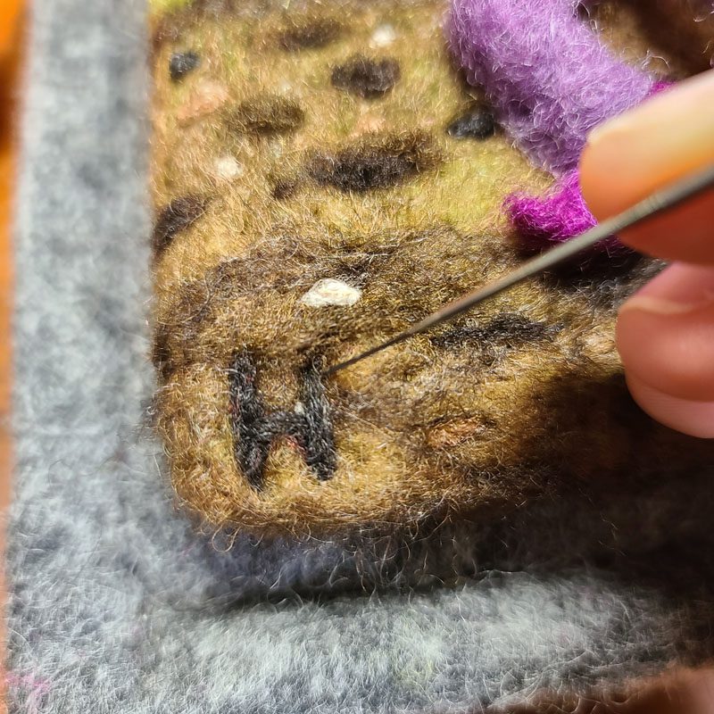 Needle-Felting-Lesson-Elves-Hillary-Dow (64)