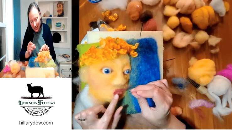 Sept-felting-class- video 4-high felting classes with Hillary Dow