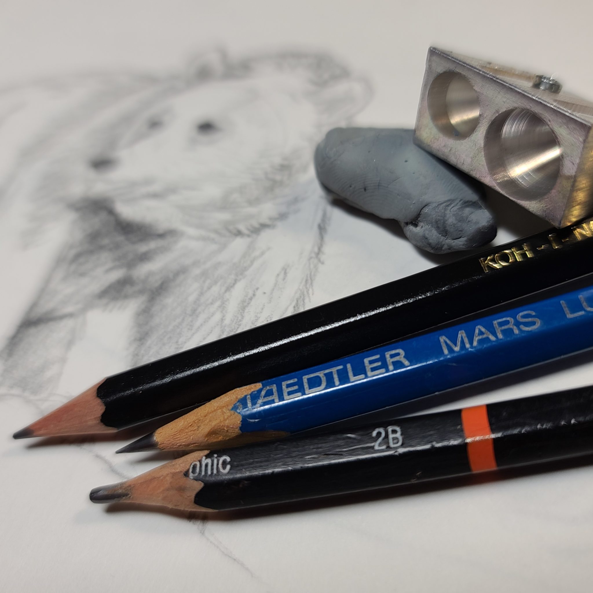 thumbnail study of a brown bear, Hillary Dow 2021 thumbnail study of a brown bear, Hillary Dow 2021