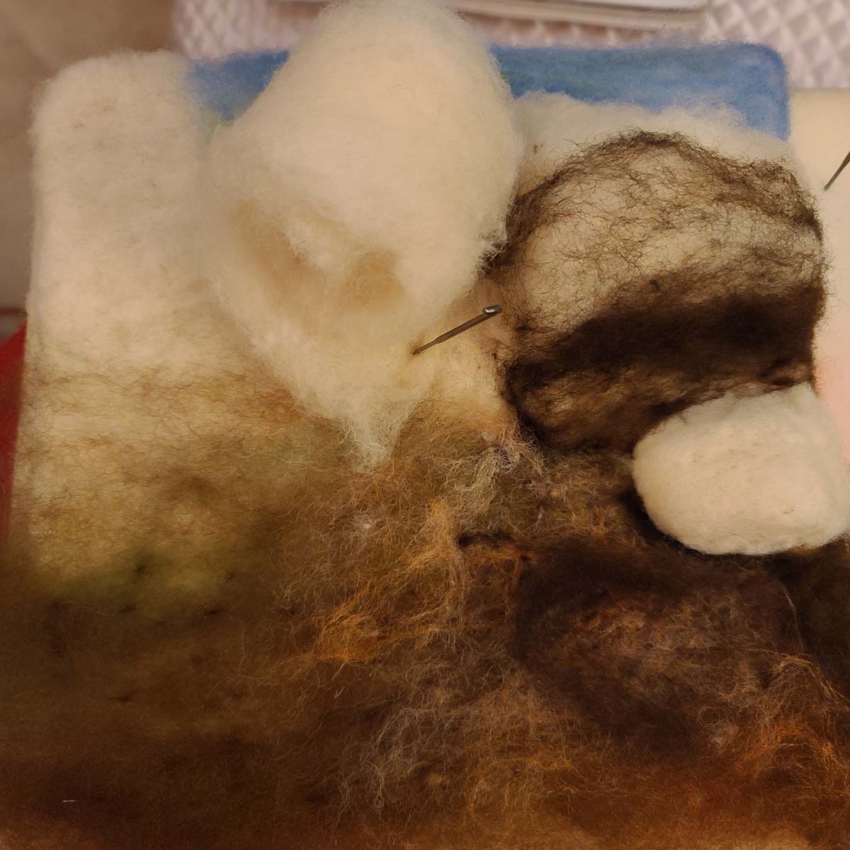 felted cave 
