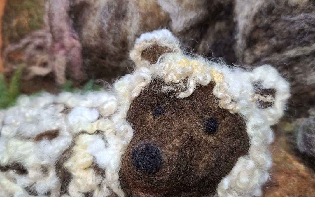 Online Needle Felting Lessons