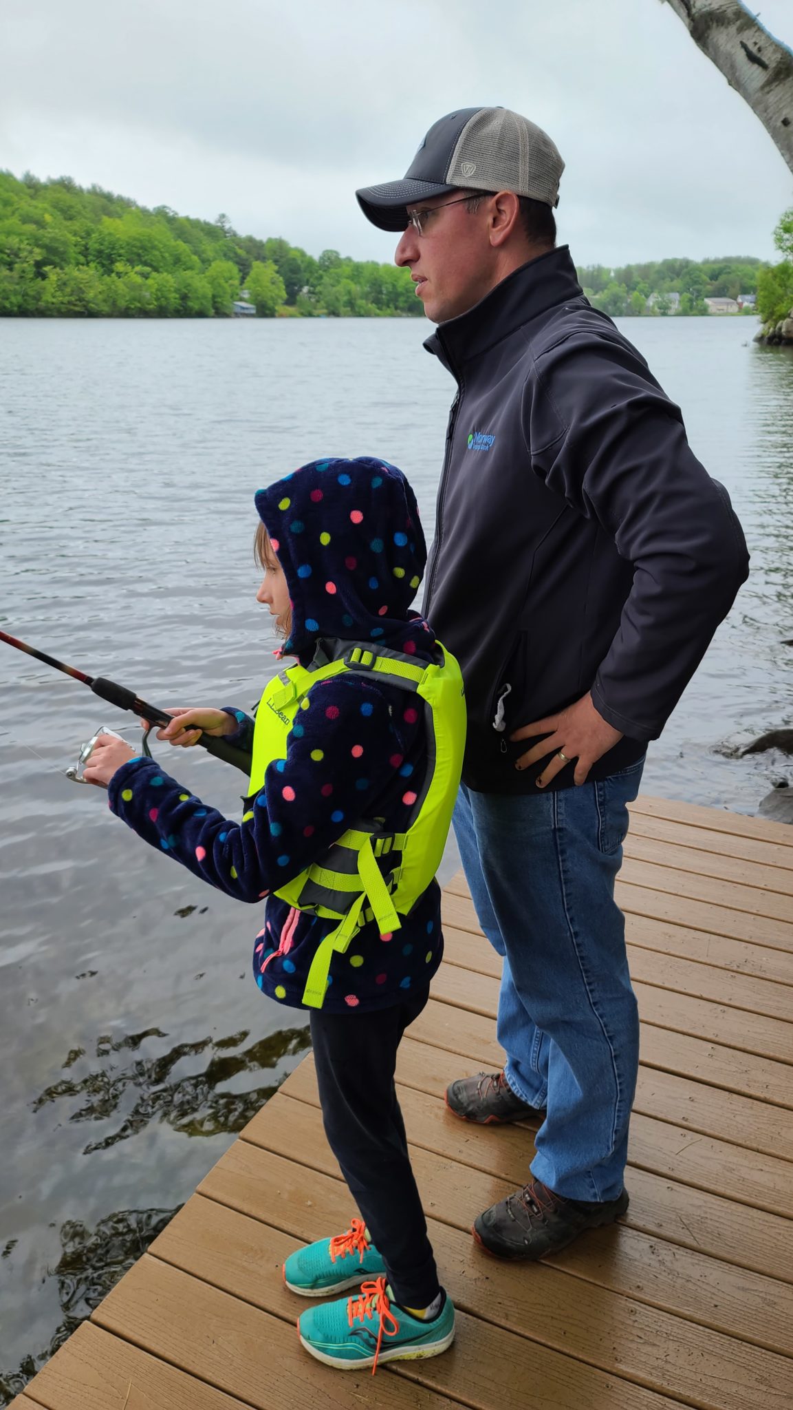 Striper fishing in Maine