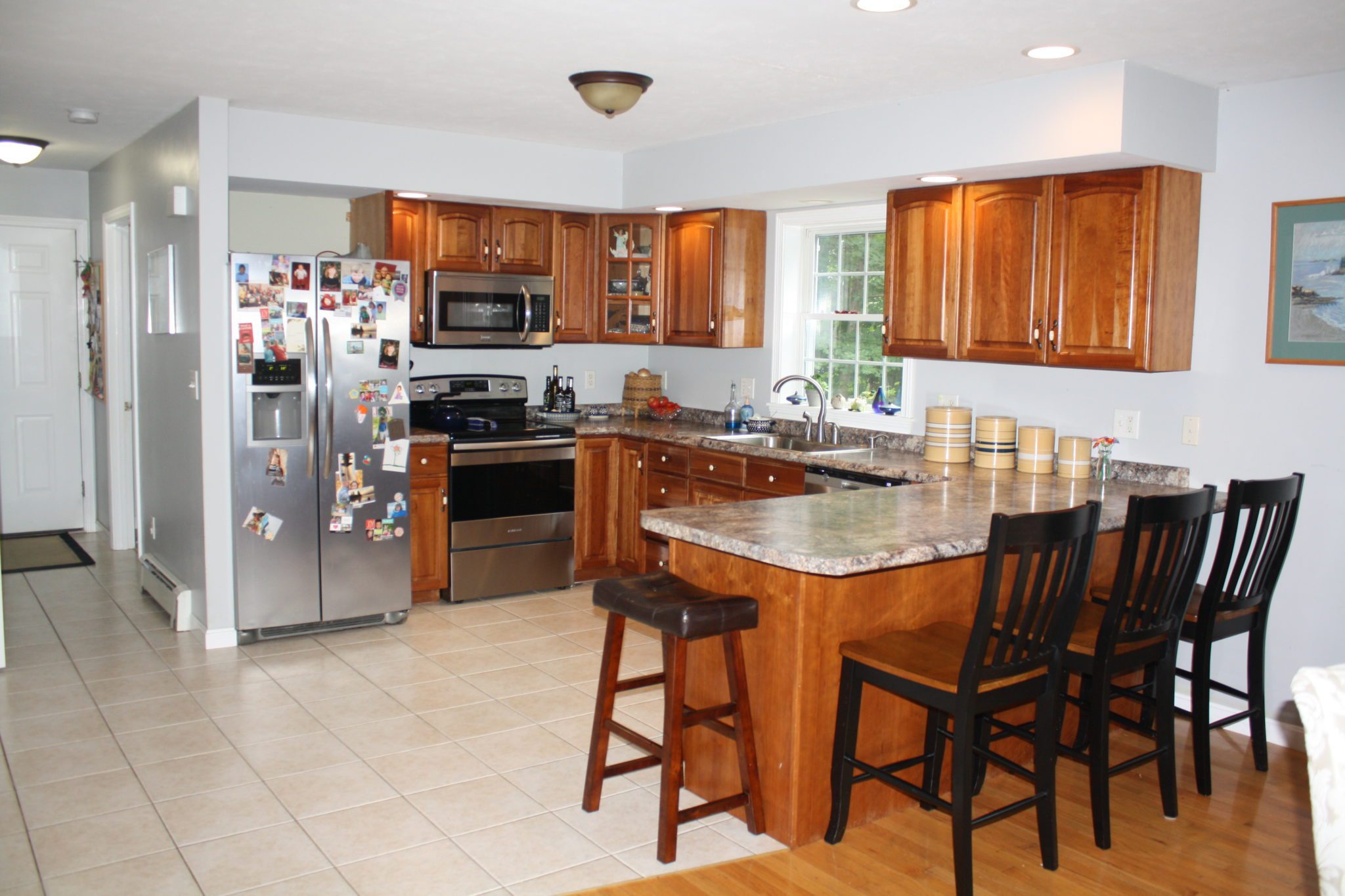 kitchen before the flood kitchen before the flood