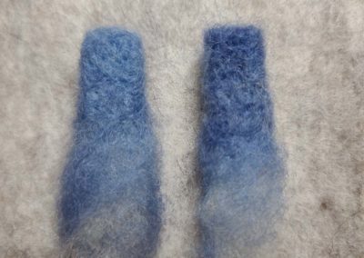 Felting roof spires