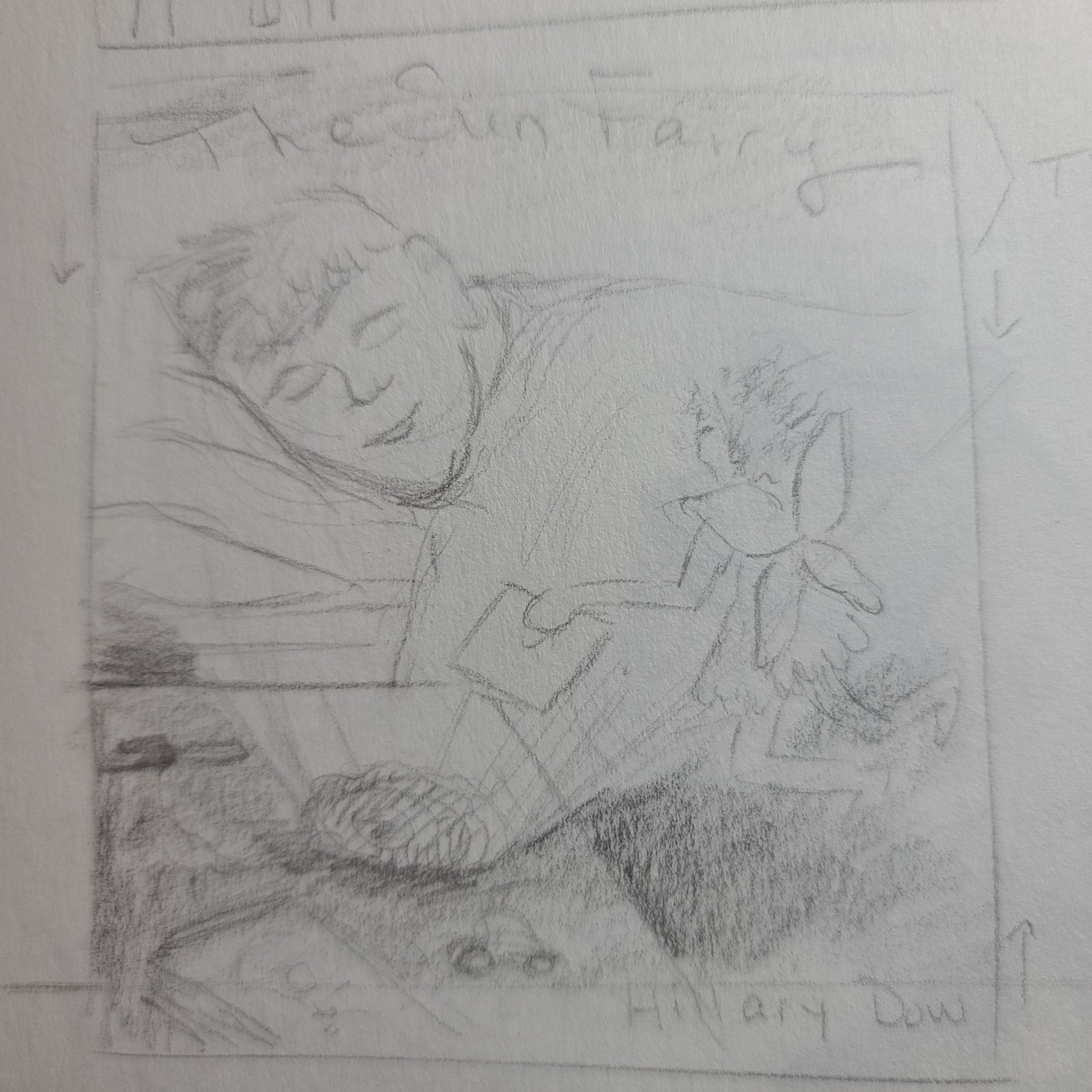 The Sun Fairy Cover Illustration Thumbnail Hillary Dow The Sun Fairy Cover Illustration Thumbnail Hillary Dow