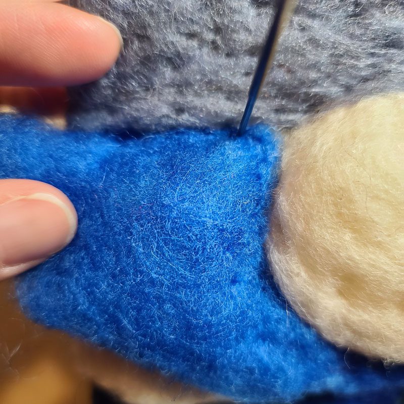 Needle Felting bedcovers, pillows, background