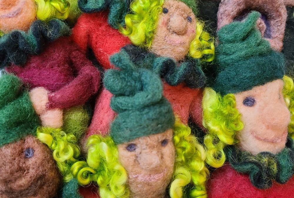 Felted Paintings