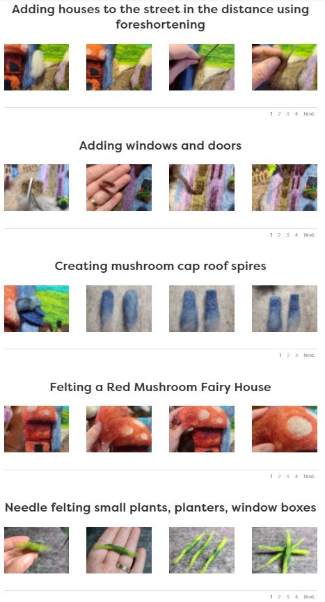 Felting-Lessons-Detail-Image-Galleries-Hillary-Dow Lesson: Needle Felted Standing Child