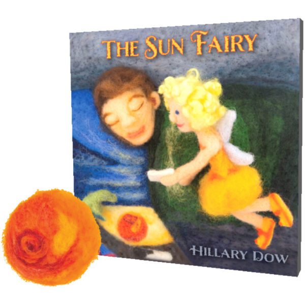 Bedtime story with fairy magic