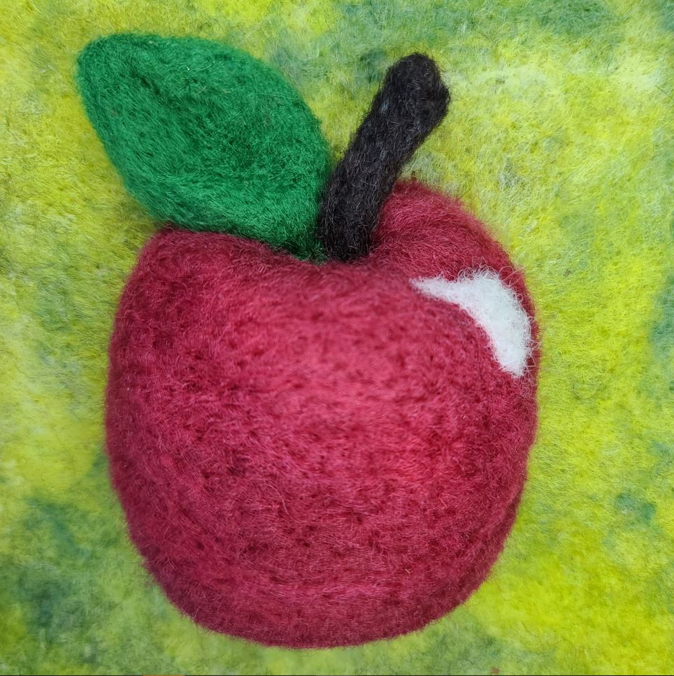 ABC Book - Apple Hillary Dow