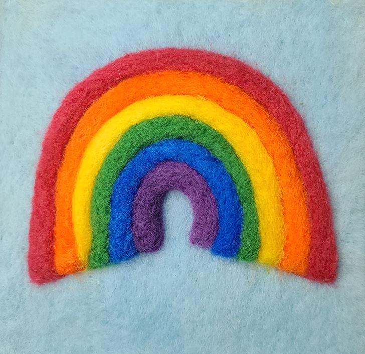 ABC Book - Rainbow Hillary Dow 2 ABC Book - Rainbow Hillary Dow 2
