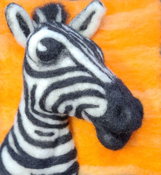 ABC Book - Zebra Hillary Dow