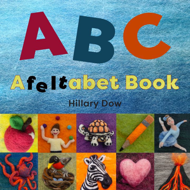 ABC Afeltabet Book by Hillary Dow
