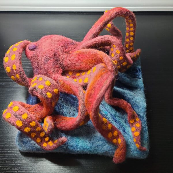 Hillary Dow Octopus Art Commission