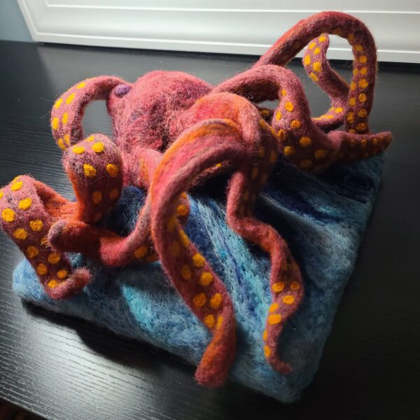 Hillary Dow Octopus Art Commission