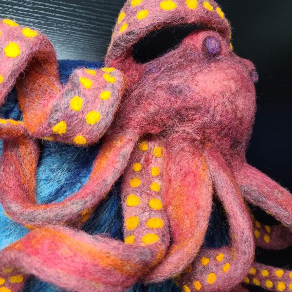 Felting Lesson: Octopus