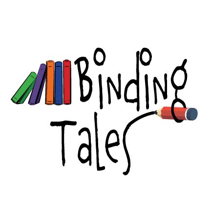 brand launch Binding-Tales-Logo